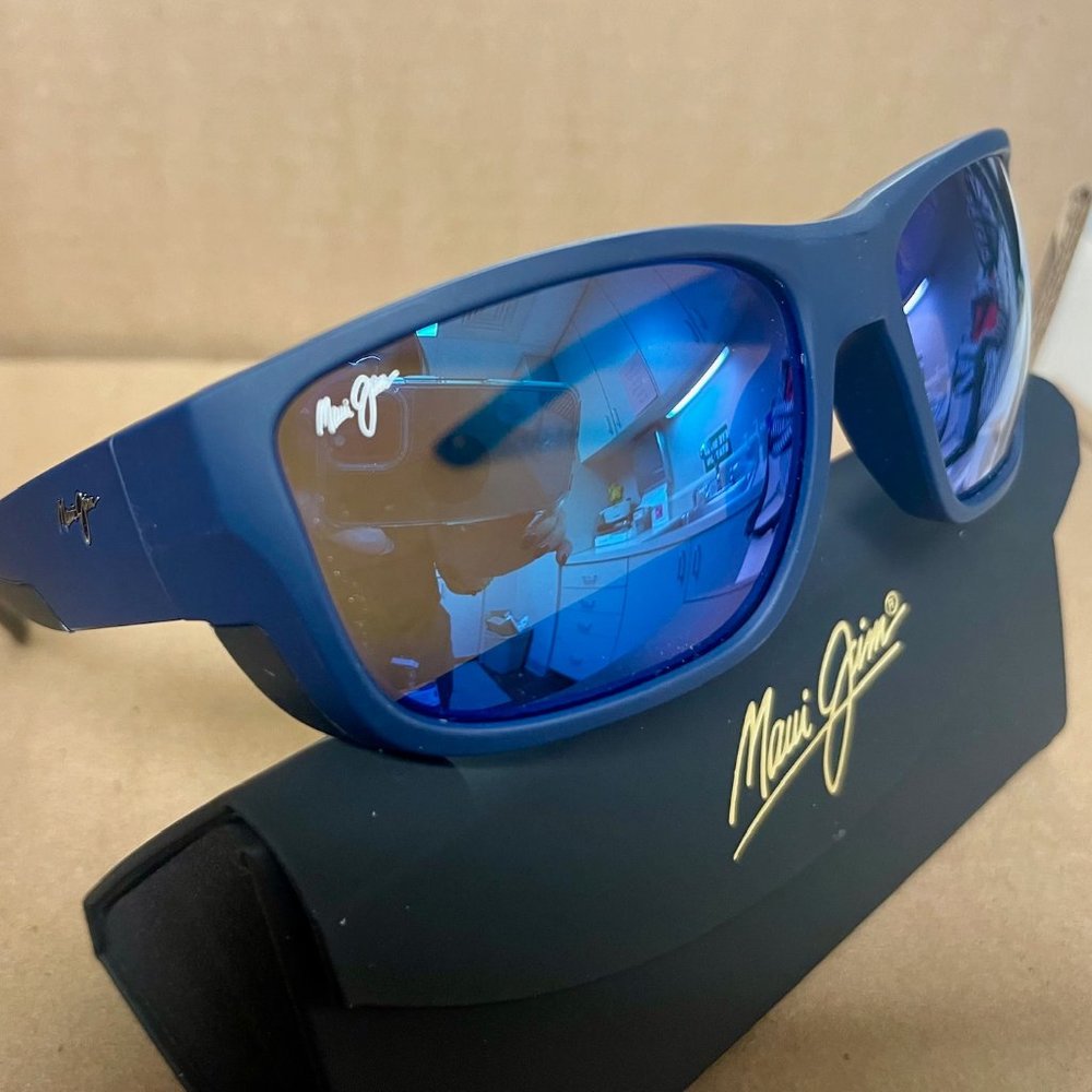 New Maui Jim AmberJack Polarized Sunglasses